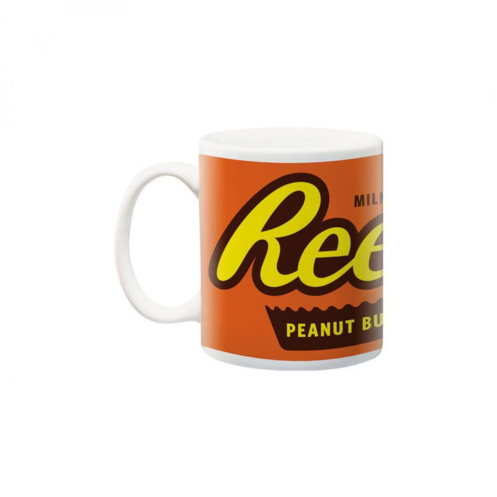 Reeses Peanut Butter Cups Logo 11oz Ceramic Mug Image 2