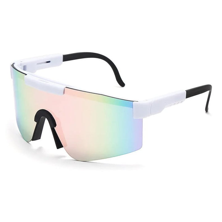 Polarized Sports Sunglasses UV Protection Impact Resistant Unisex Cycling Outdoor Image 3