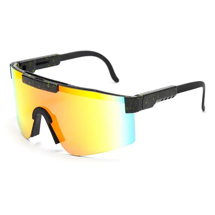 Polarized Sports Sunglasses UV Protection Impact Resistant Unisex Cycling Outdoor Image 4