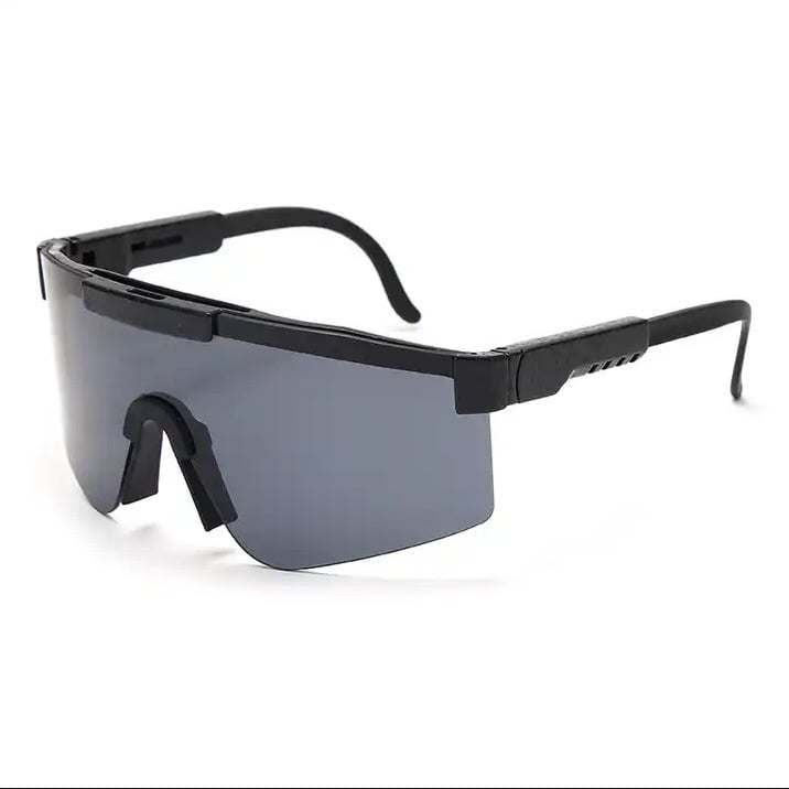 Polarized Sports Sunglasses UV Protection Impact Resistant Unisex Cycling Outdoor Image 4