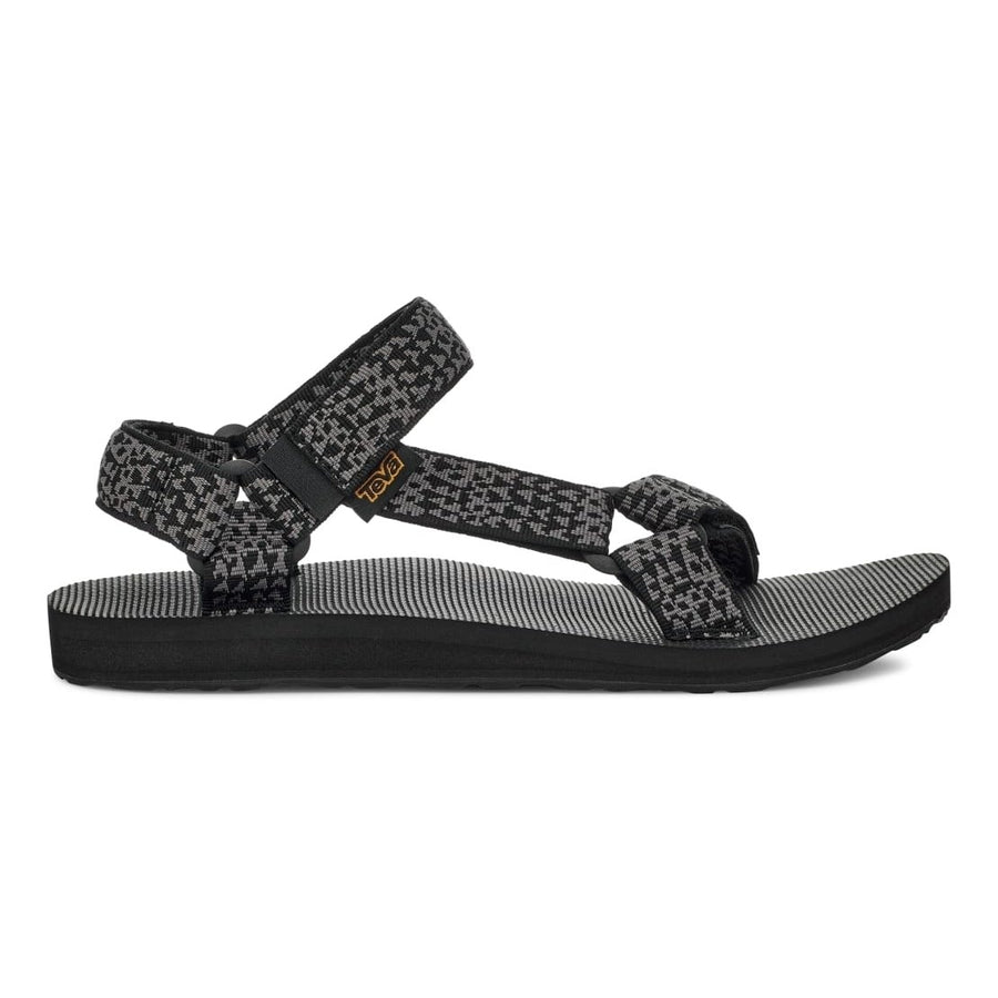 Teva Mens Original Universal Sandal Etching Black - 1004006-EBCK ETCHING BLACK Image 1