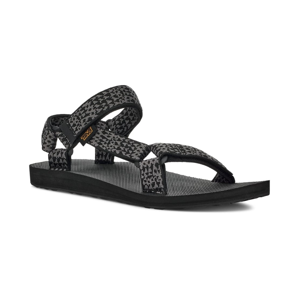 Teva Mens Original Universal Sandal Etching Black - 1004006-EBCK ETCHING BLACK Image 2