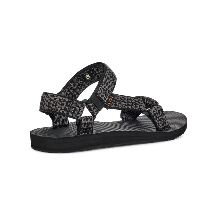 Teva Mens Original Universal Sandal Etching Black - 1004006-EBCK ETCHING BLACK Image 4