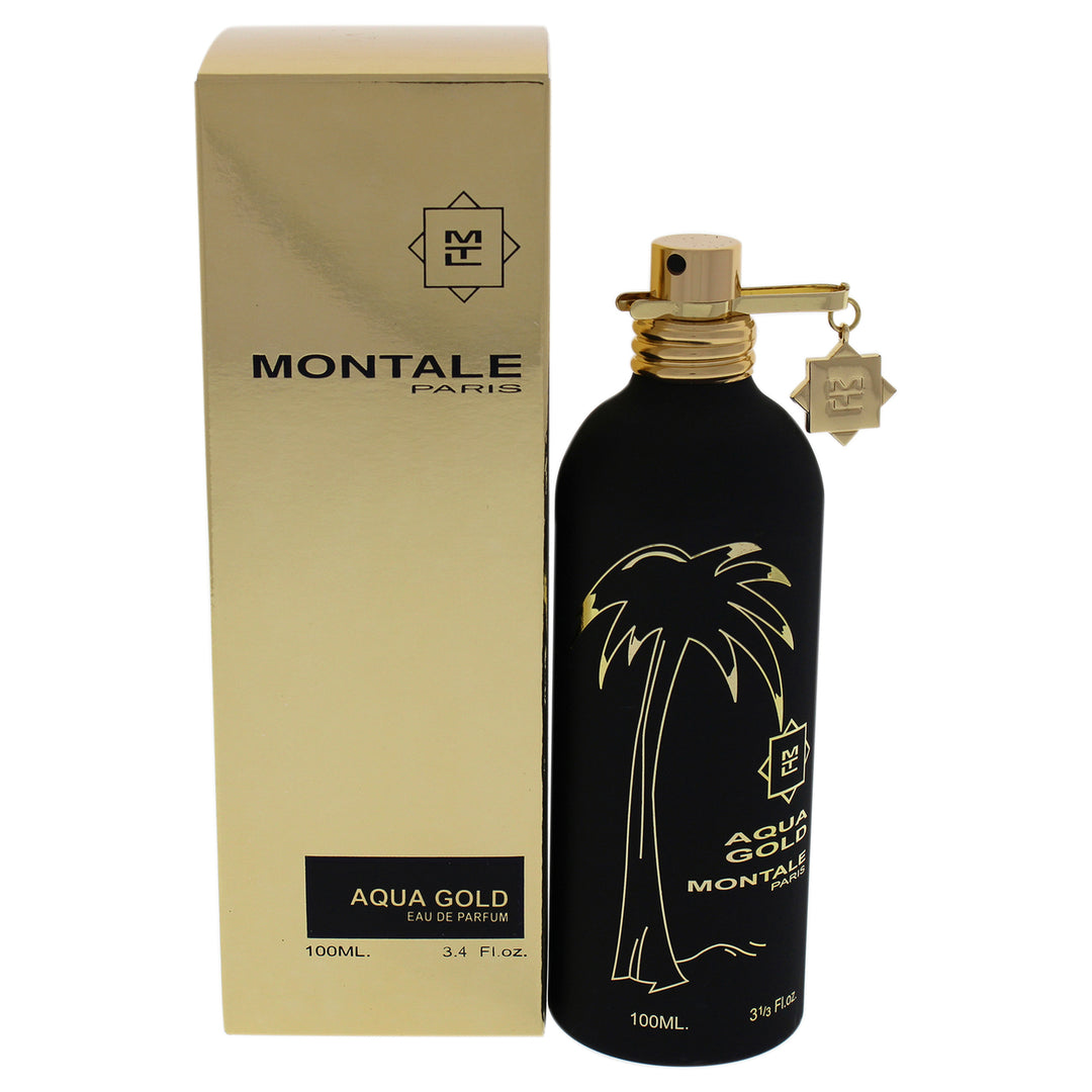 Montale Unisex RETAIL Aqua Gold 3.4 oz Image 1