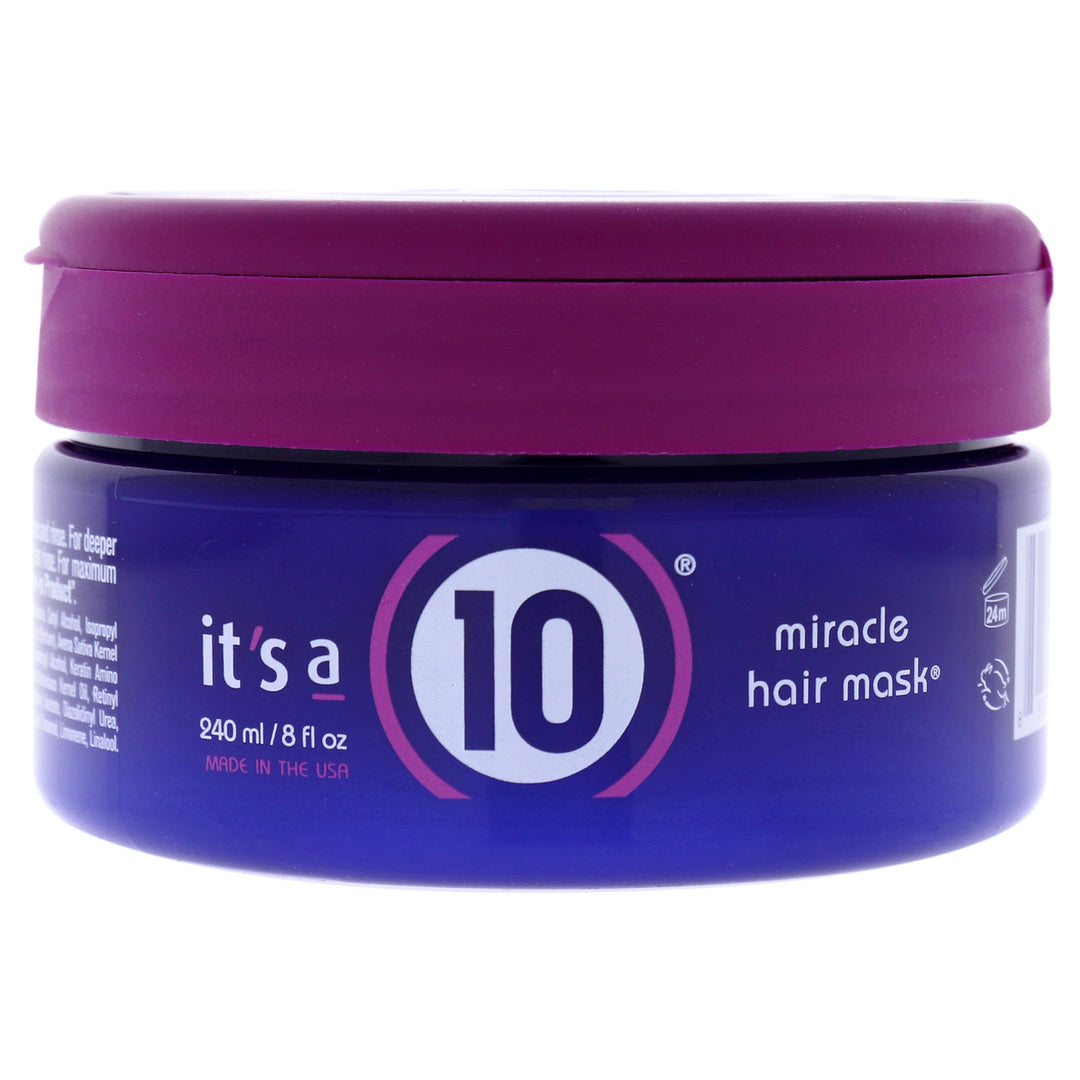 Its A 10 Unisex HAIRCARE Miracle Hair Mask 8 oz Image 1