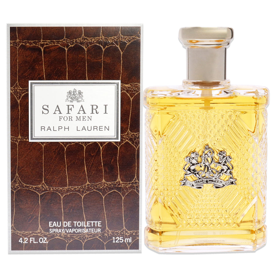 Ralph Lauren Men RETAIL Safari 4.2 oz Image 1