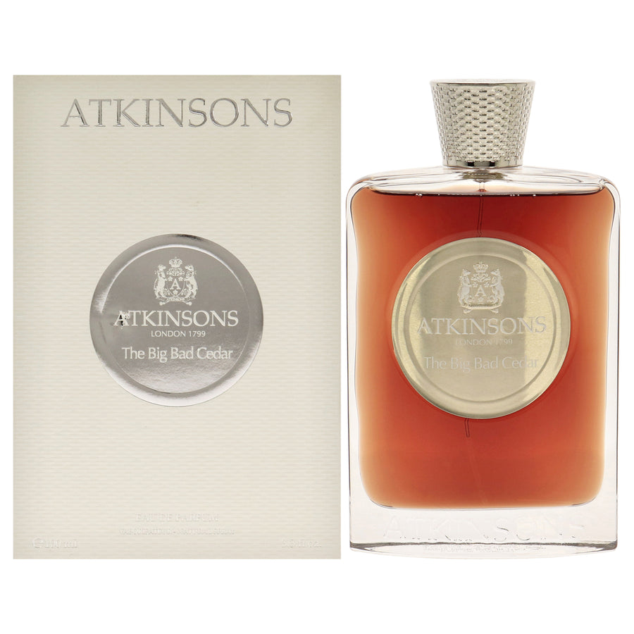 Atkinsons Unisex RETAIL The Big Bad Cedar 3.3 oz Image 1