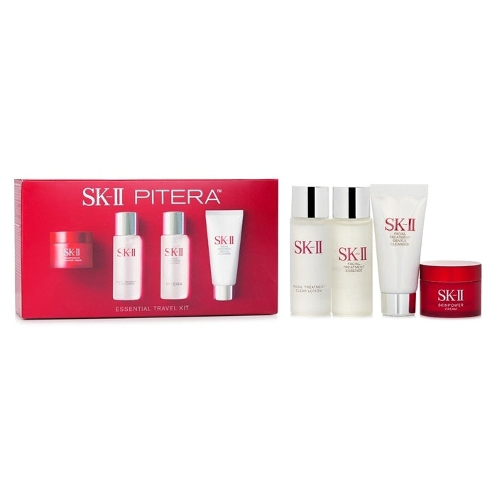 SK II Essential Travel Kit: 4pcs Image 1