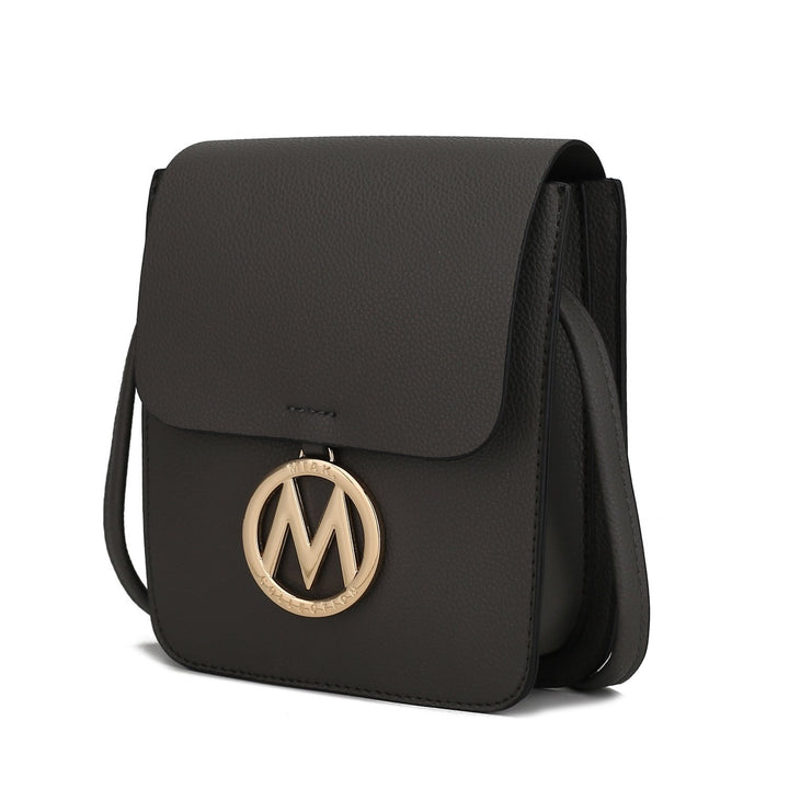 MKF Collection Skylar Small Crossbody Bag Vegan Leather Shoulder Handbag By Mia K Image 1