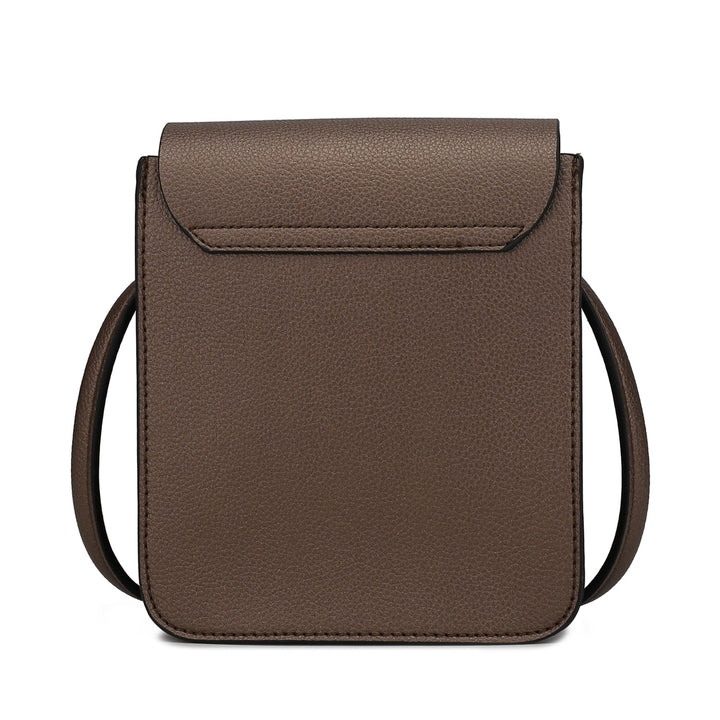 MKF Collection Skylar Small Crossbody Bag Vegan Leather Shoulder Handbag By Mia K Image 11