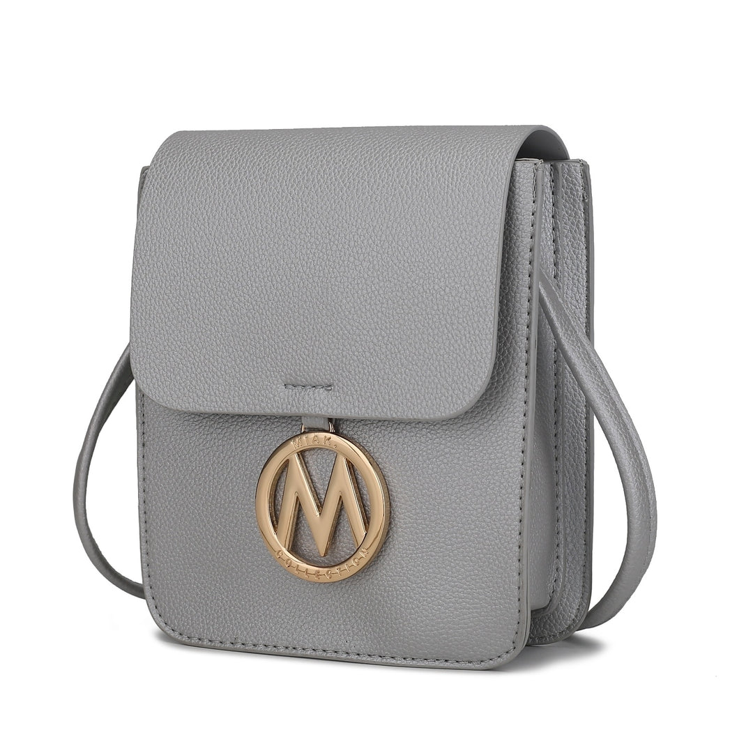 MKF Collection Skylar Vegan Leather Multi-Functional Shoulder Bag Womens Crossbody bag by Mia K Image 7