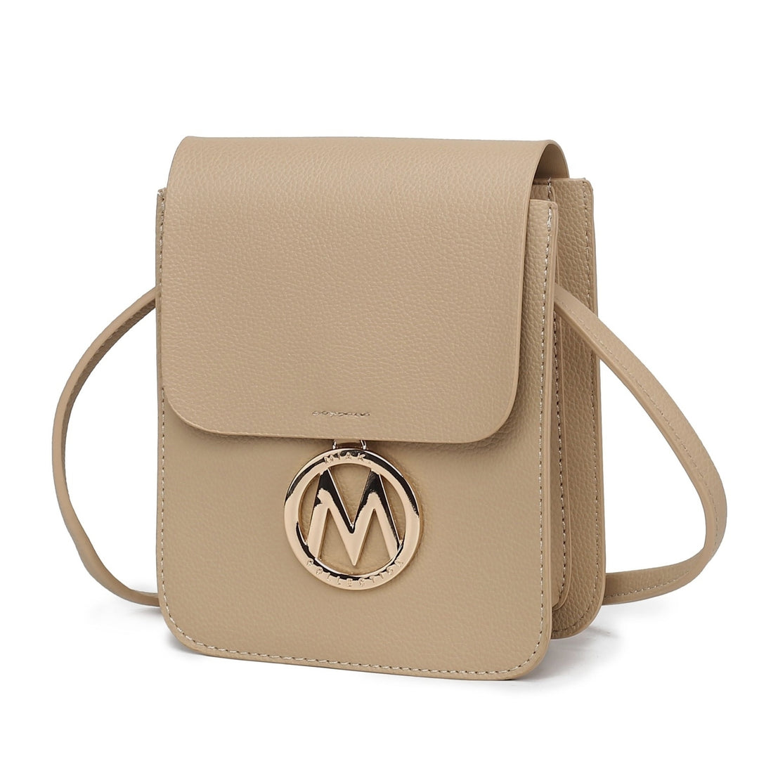 MKF Collection Skylar Vegan Leather Multi-Functional Shoulder Bag Womens Crossbody bag by Mia K Image 8