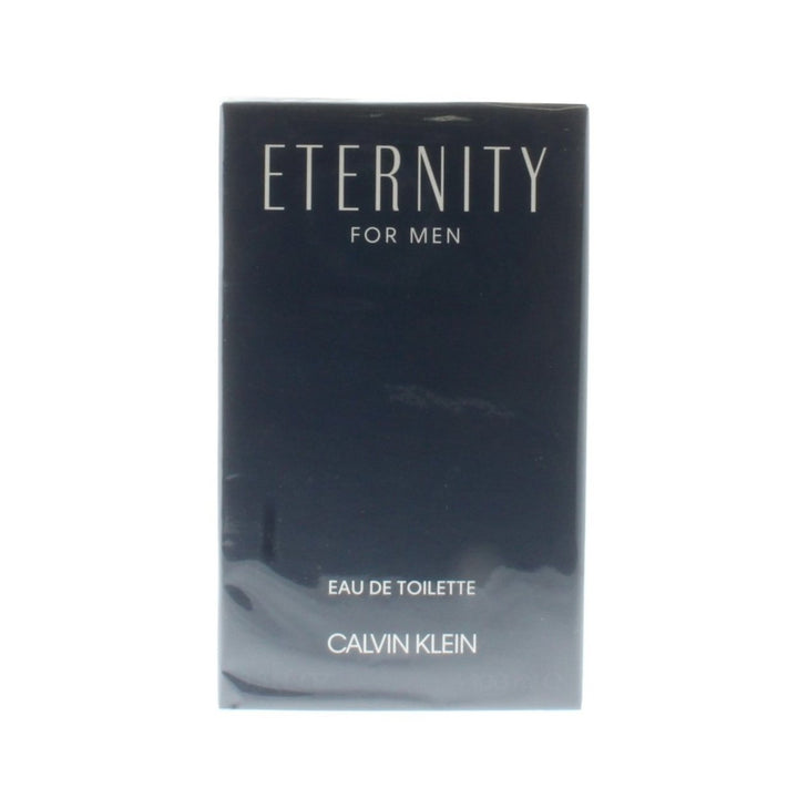 Calvin Klein Eternity for Men Eau de Toilette 3.4oz Fresh Citrus Fragrance Image 1