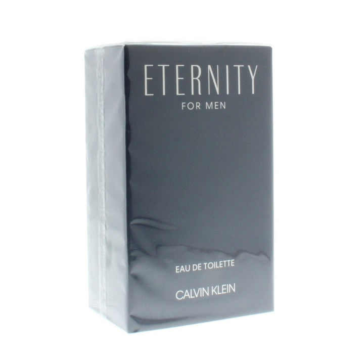 Calvin Klein Eternity for Men Eau de Toilette 3.4oz Fresh Citrus Fragrance Image 3