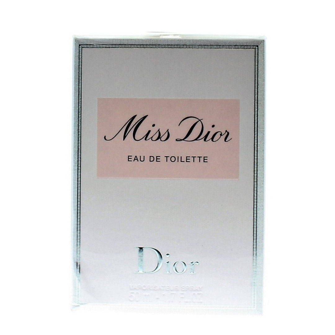 Dior Miss Dior Eau De Toilette Spray 50ml Womens Floral Citrus Fragrance Image 1