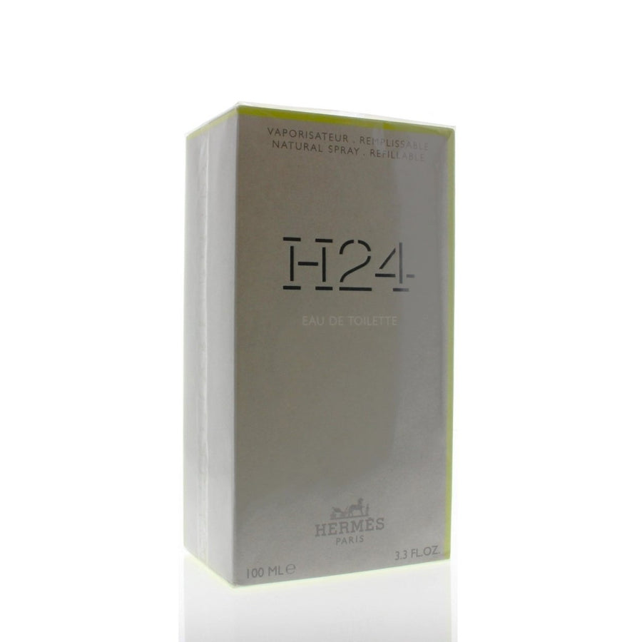 Hermes H24 Eau de Toilette Spray for Men 100ml Refillable Fragrance 3.3oz Image 1