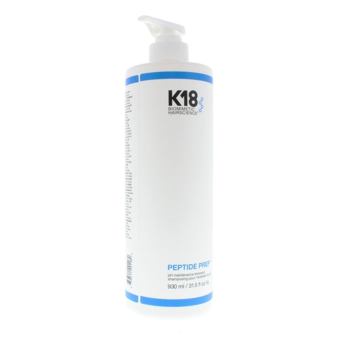 K18 Biomimetic Hairscience Peptide Prep pH Maintenance Shampoo 31.5oz/930ml Image 2