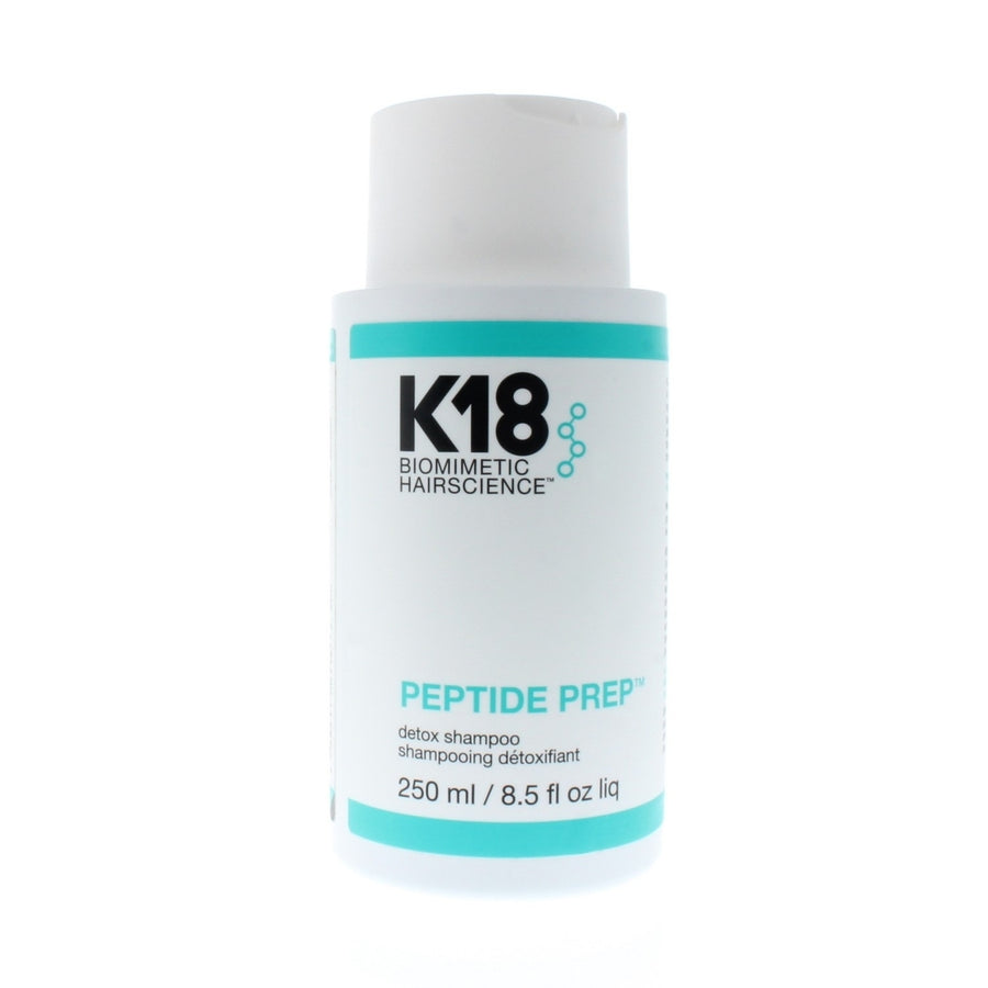 K18 Biomimetic Hairscience Peptide Prep pH Detox Shampoo 8.5oz/250ml Image 1