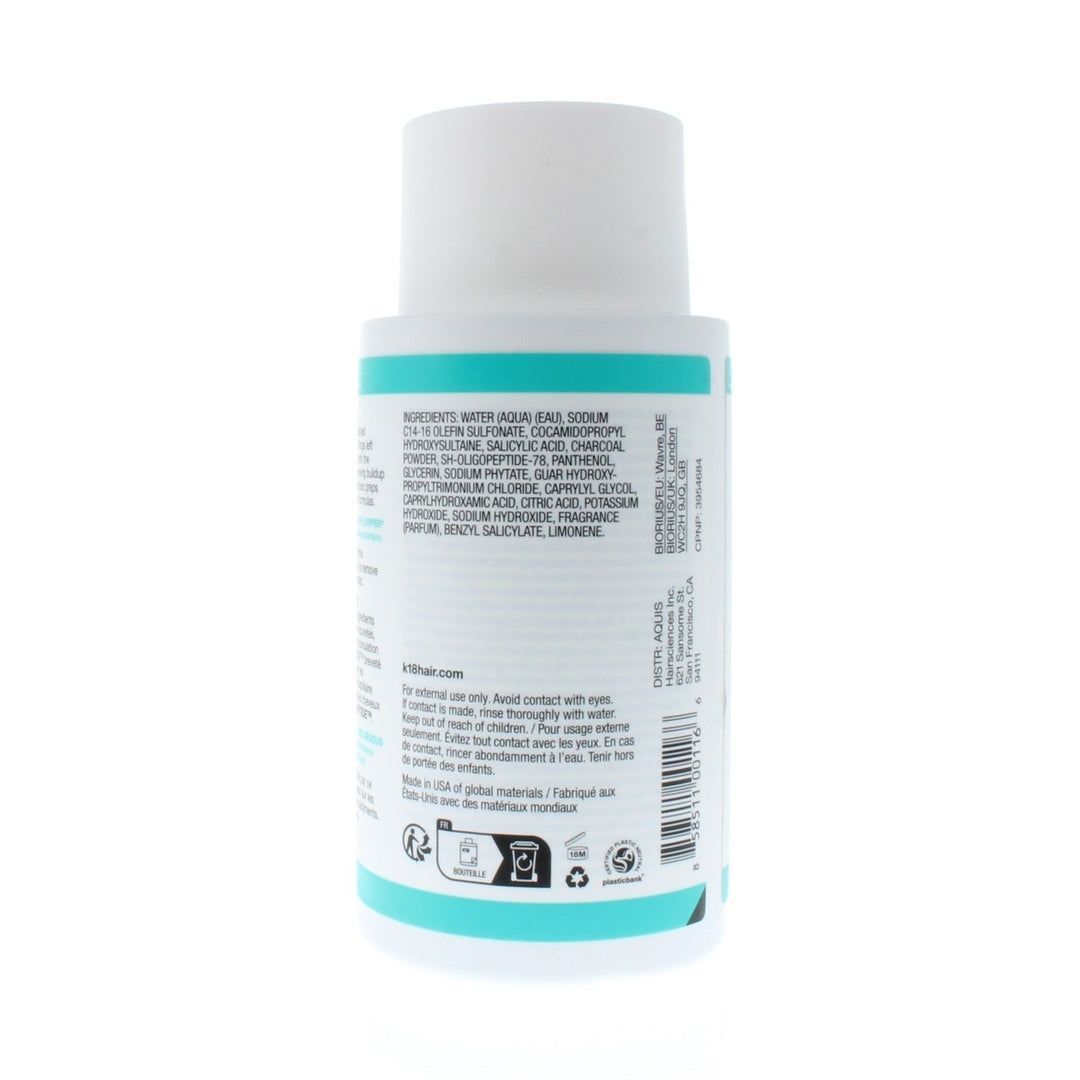 K18 Biomimetic Hairscience Peptide Prep pH Detox Shampoo 8.5oz/250ml Image 3