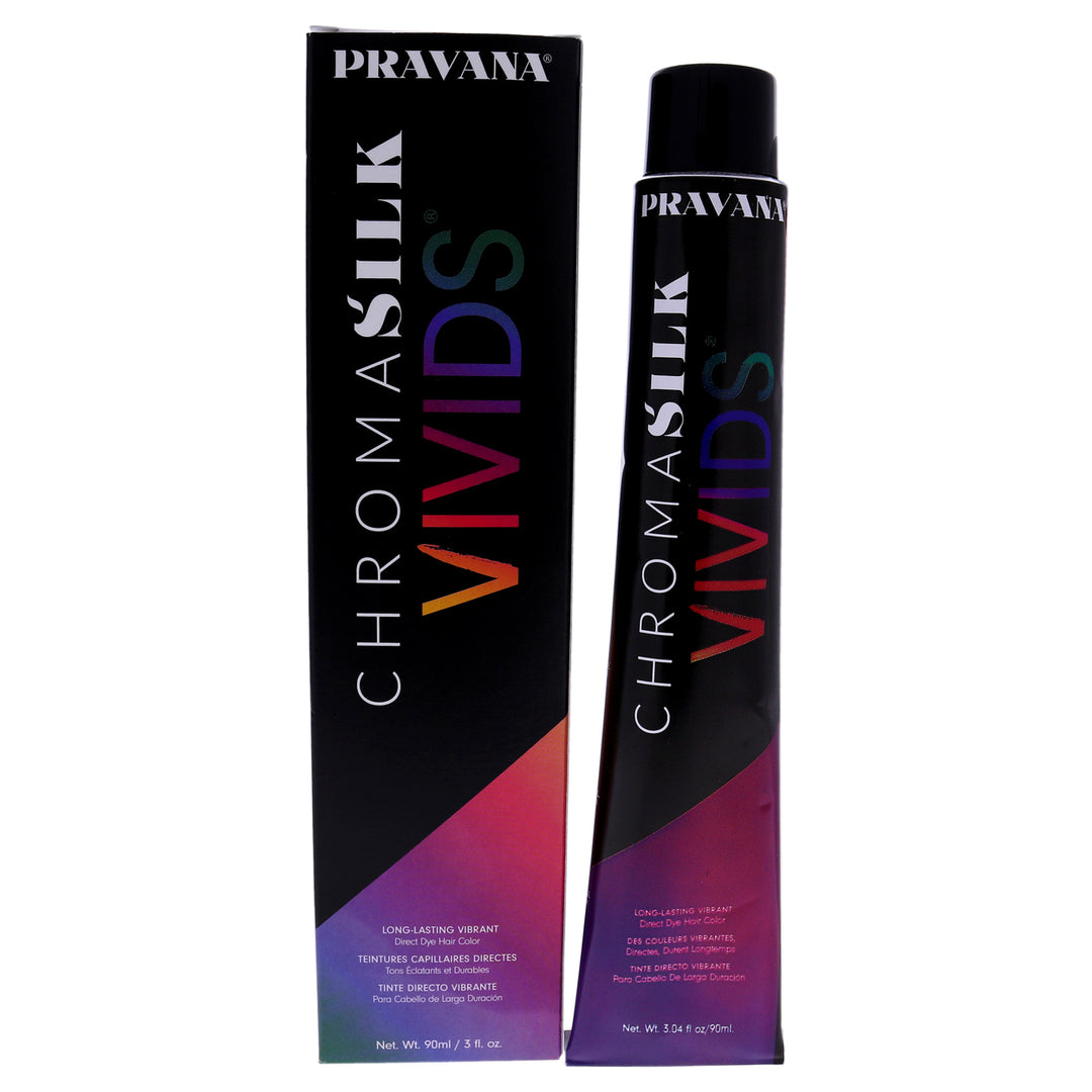 Pravana ChromaSilk Vivids Long-Lasting Vibrant Color - Orange Hair Color 3 oz Image 1