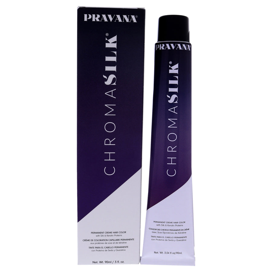 Pravana ChromaSilk Creme Hair Color - 5.66 Light Intense Red Brown 3 oz Image 1