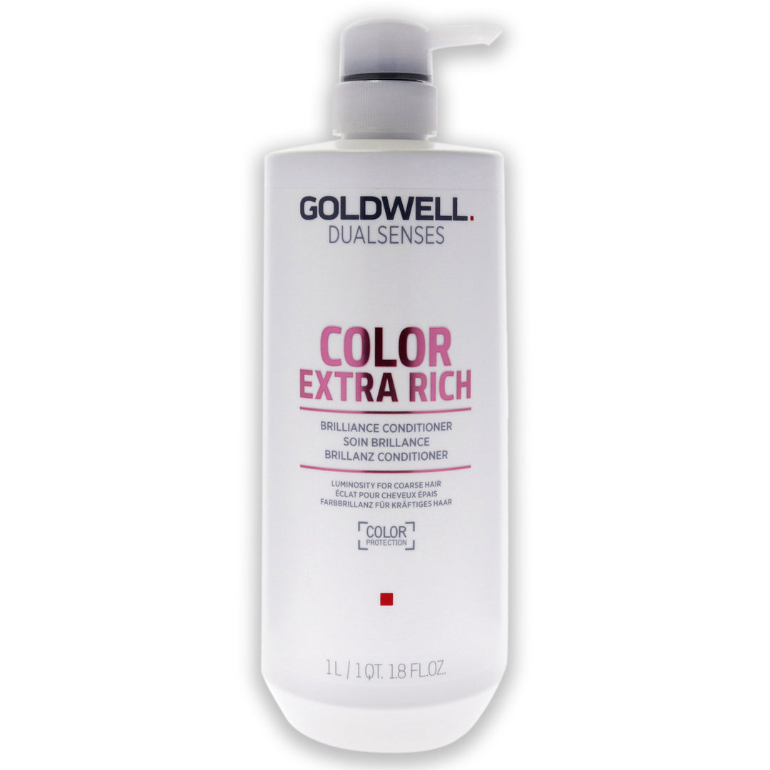 Goldwell Unisex HAIRCARE Dualsenses Color Extra Rich Conditioner 34 oz Image 1