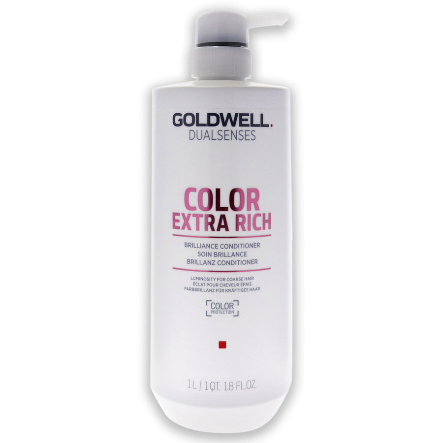 Goldwell Unisex HAIRCARE Dualsenses Color Extra Rich Conditioner 34 oz Image 1