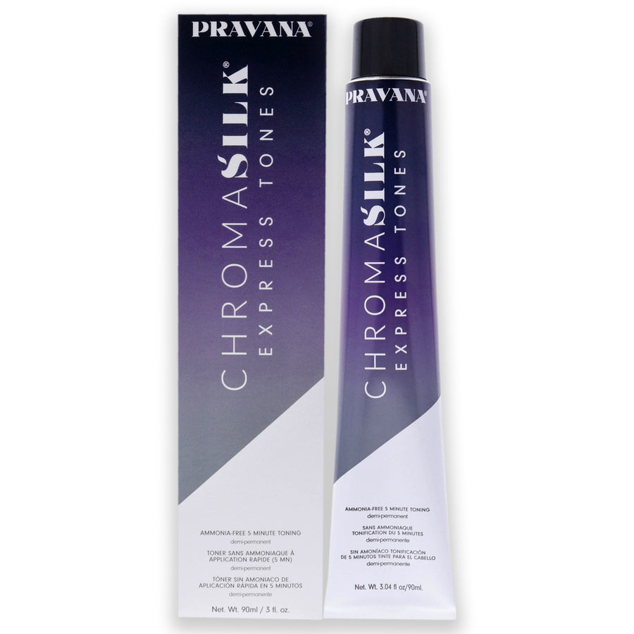 Pravana ChromaSilk Express Tones - Ash Hair Color 3 oz Image 1