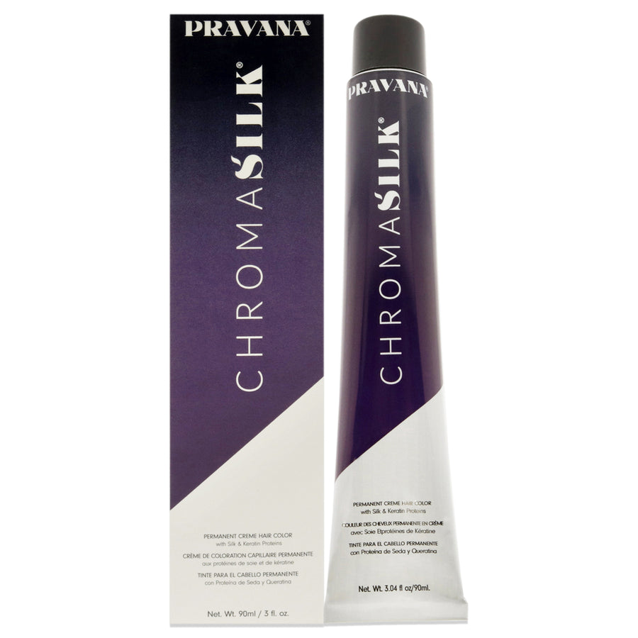 Pravana ChromaSilk Creme Hair Color - 7.22 Intense Beige Blonde 3 oz Image 1