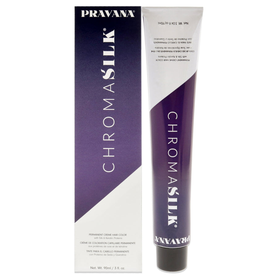 Pravana ChromaSilk Creme Hair Color - 6NTL Dark Neutral Lowlight 3 oz Image 1