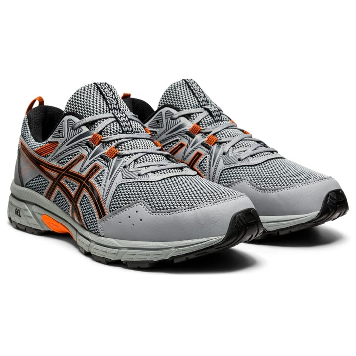 ASICS Mens Gel-Venture 8 Running Shoes Medium SHEET ROCK/HABANERO Image 3