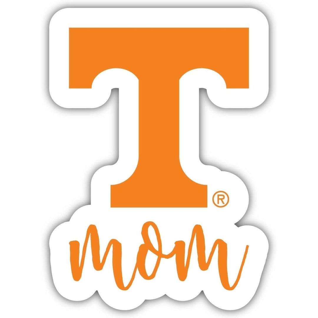 Tennessee Knoxville 4-Inch Proud Mom NCAA - Durable School Spirit Vinyl Decal Perfect Image 1