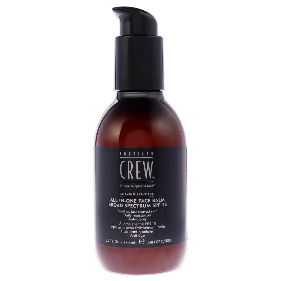 American Crew All-In-One Face Balm SPF 15 After Shave Balm 5.7 oz Image 1