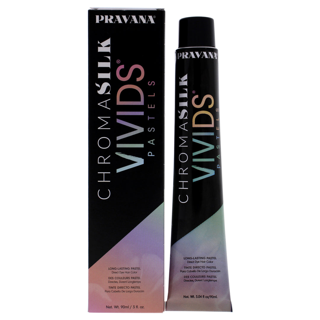 Pravana ChromaSilk Pastels Long Lasting Color- Blissful Blue Hair Color 3 oz Image 1