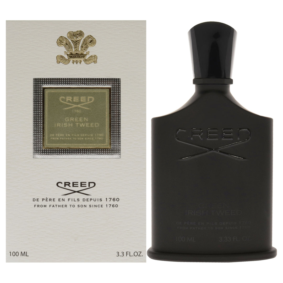 Creed Men RETAIL Green Irish Tweed 3.3 oz Image 1