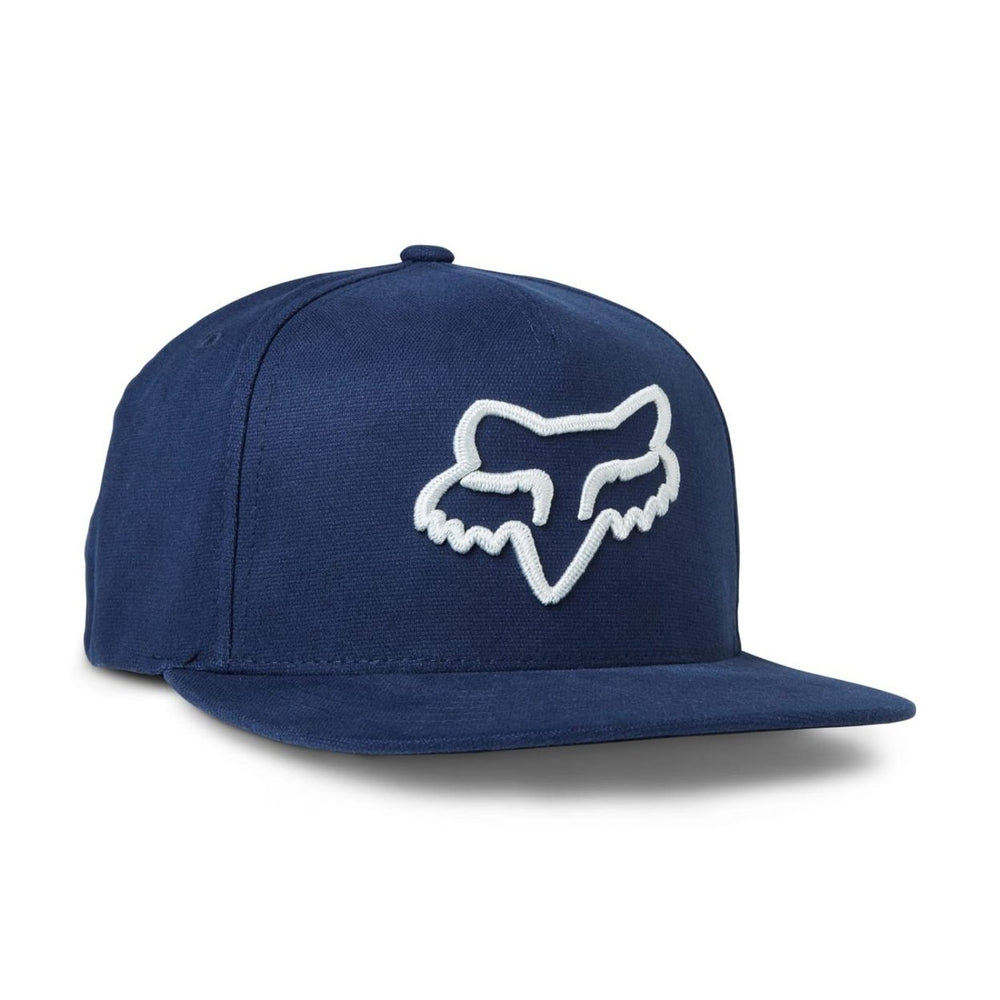 Fox Racing INSTILL Snapback 2.0 Hat Deep Cobalt OS Mens Adjustable Cap Image 2