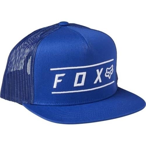 Fox Racing Youth Pinnacle Snapback Mesh Hat Royal Blue OS One Size Adjustable Image 1