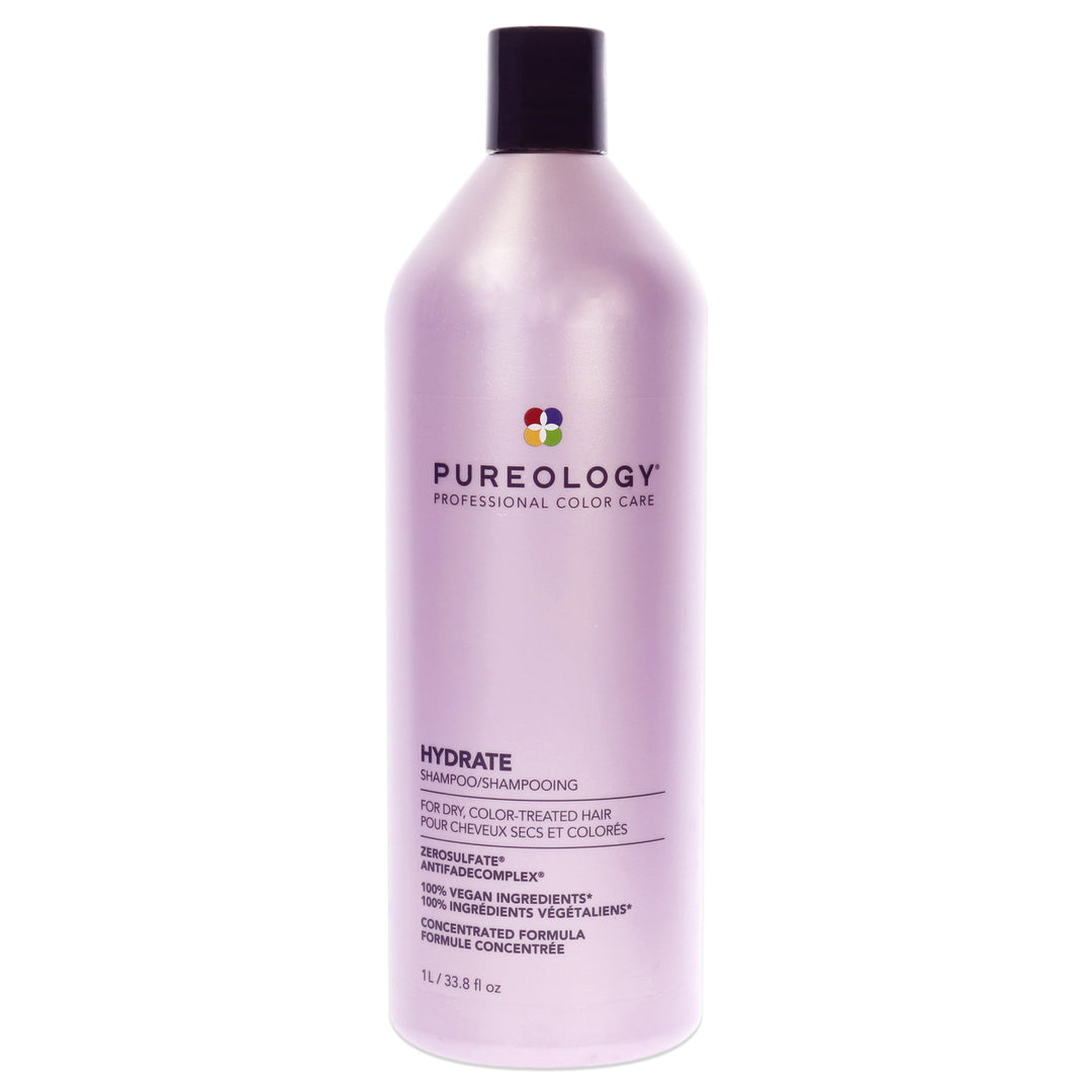 Pureology Unisex HAIRCARE Hydrate Shampoo 1 Liter Image 1