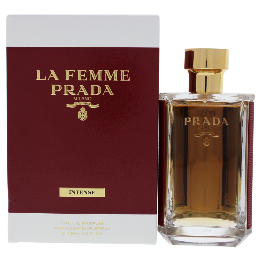 Prada Women RETAIL La Femme Prada Intense 3.4 oz Image 1