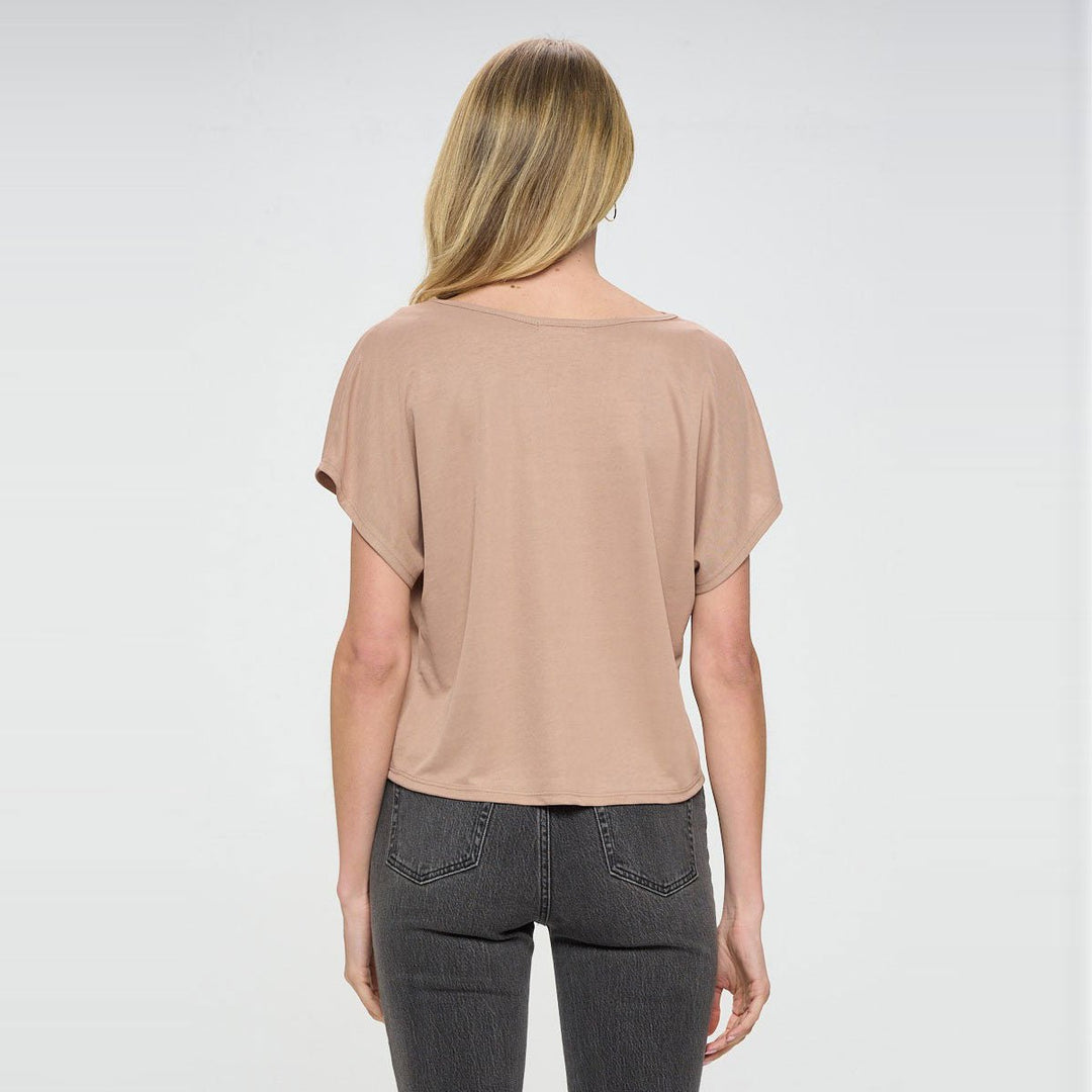 Chic Cowlneck Top Image 3