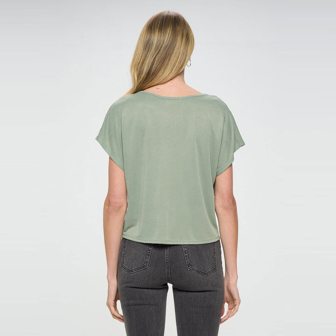 Chic Cowlneck Top Image 4