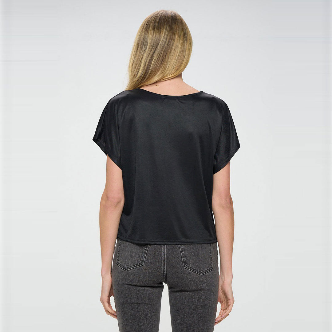 Chic Cowlneck Top Image 8