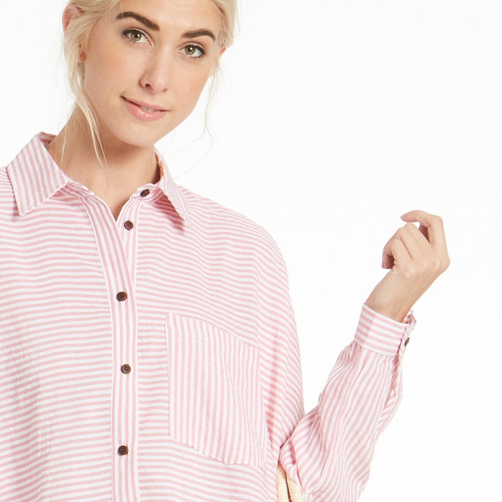 Classic Pin Stripe Shirt Image 3