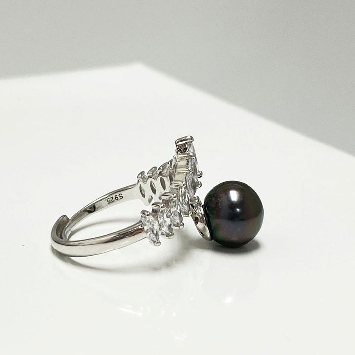 Amirah Tahitian Pearl Princess Ring Image 1