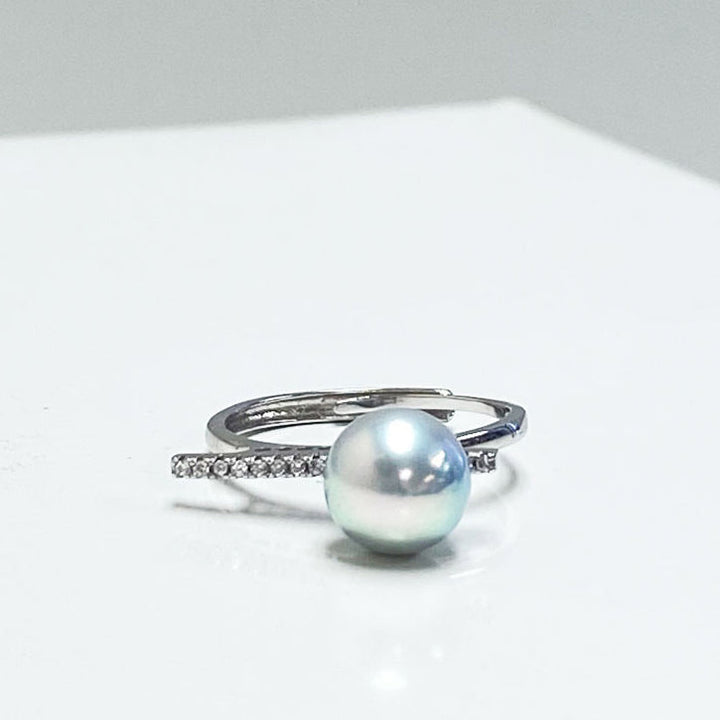 Araceli Akoya Pearl Ring Image 1