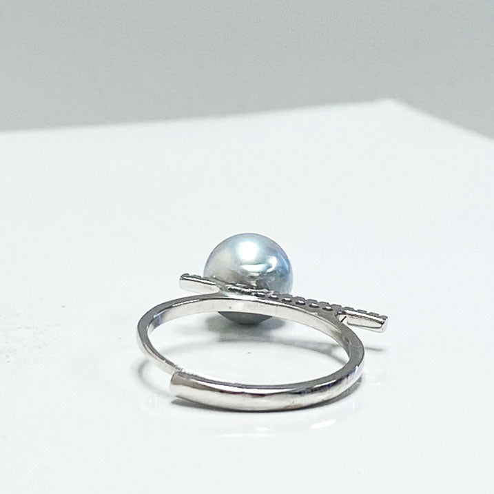 Araceli Akoya Pearl Ring Image 2