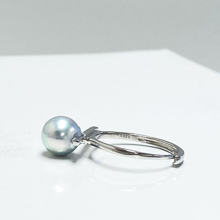 Araceli Akoya Pearl Ring Image 4