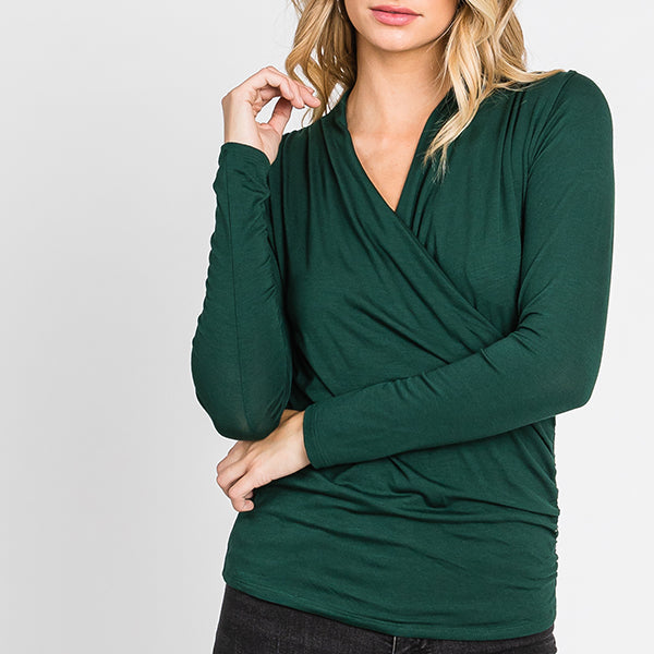 Alluring Long Sleeve Top Image 2