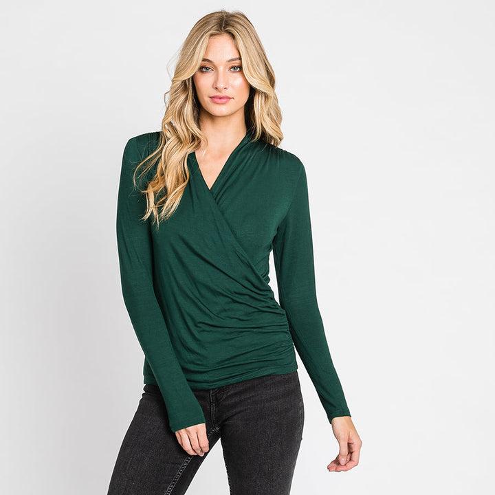 Alluring Long Sleeve Top Image 4