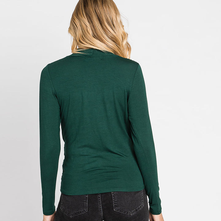 Alluring Long Sleeve Top Image 6